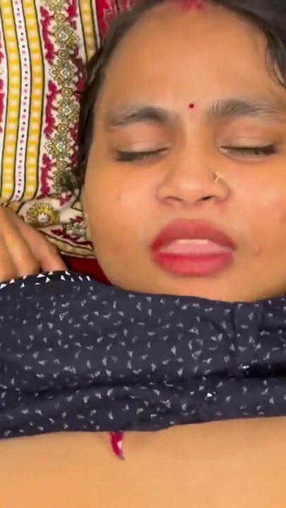 Long Time Baad Wife Ko Bedroom Mein Raat Bhar Choda. Hindi Video | Clip 1