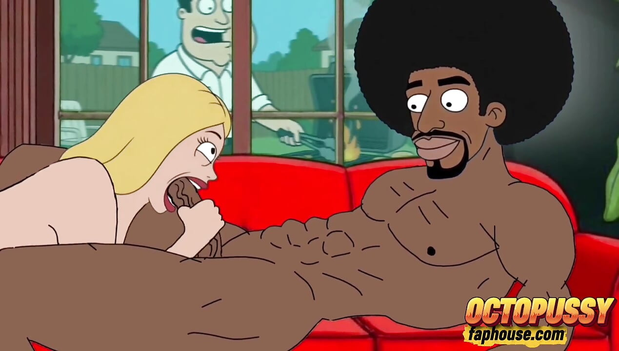 Black Plumber Fucks Married Housewife Behind Her Cuckold Husband's Back