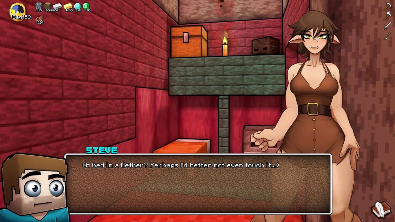 Minecraft Napaljeni zanat - Dio 17 - Get My Cum Witch od Loveskysanhentai