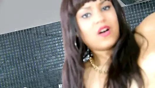 Young couple pussy fucking dick in mouth