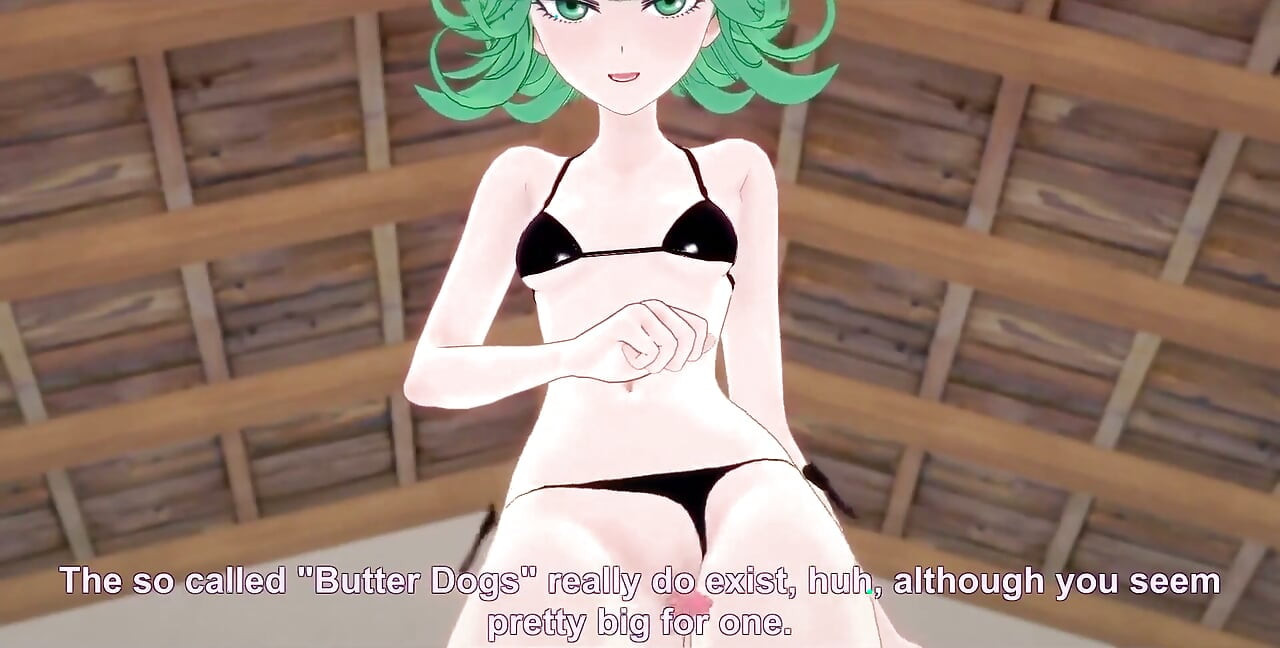 Tatsumaki Bikini POV | One Punch-man