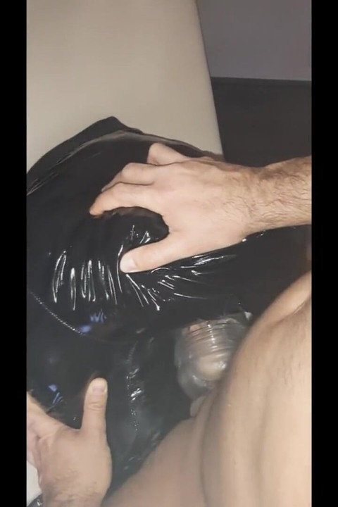 가죽 후장 육덕녀 따먹기