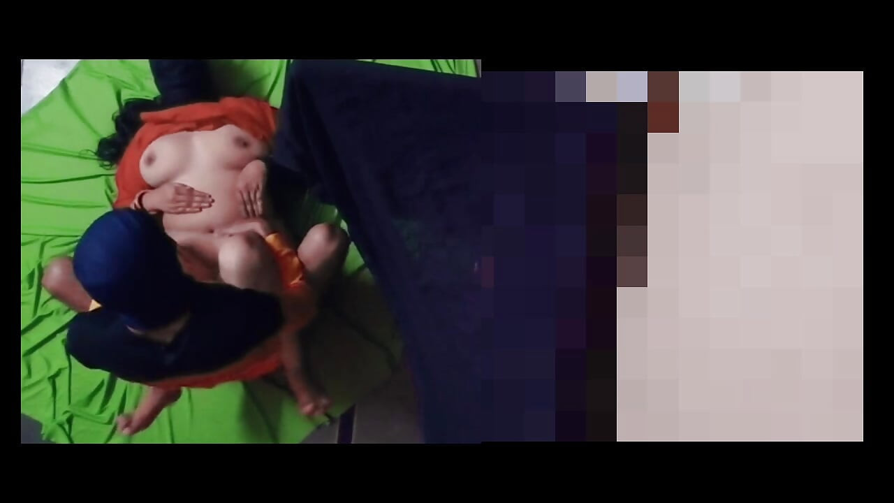 Maid very hard in the house with big penis for the first time playing with big