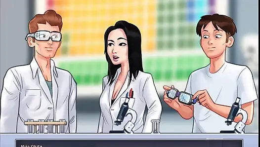 Yaz mevsimi efsanesi - bayan okita seks sahnesi