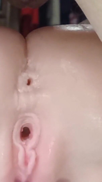 Я ТРАХНУЛ И НАЧИНИЛ МОЮ СПЕРМО-КУКЛУ, ЧТОБЫ УВИДЕТЬ, КАК ОНА СТЕКАЕТ | Клип 1