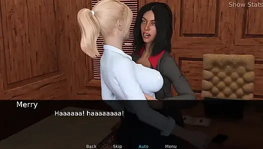 Ateşli evli kadın projesi. Miriam Joe'ya oral seks yapmak istiyor