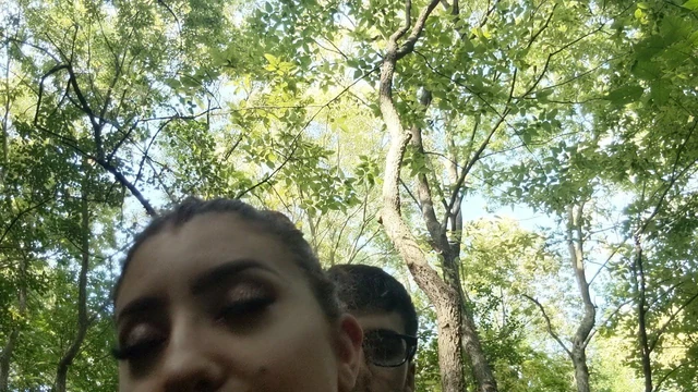 Fucks gf in woods