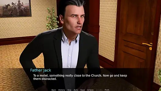 Zevke geri hemşirelik: aldatan bir erkek arkadaş ve bir grup kızın seks maceraları bölüm 93