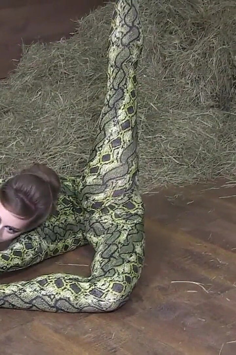 Flexible Spandex Beauty