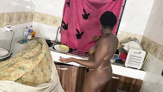 Küchenkäfig liebt sie