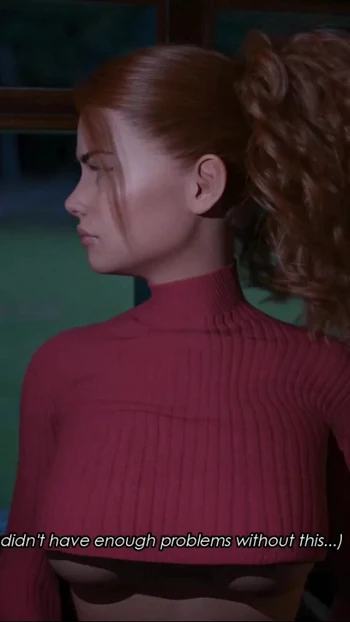 Stunning moment from "Lust Academy 2 (Bear In The Night) - 108 - Voluptuous Ripe Tits by MissKitty2K"