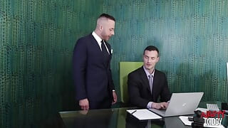 NastyDaddy: Joel Someone Is Thrilled To Be Fucked By His Hot Boss Derke Kage