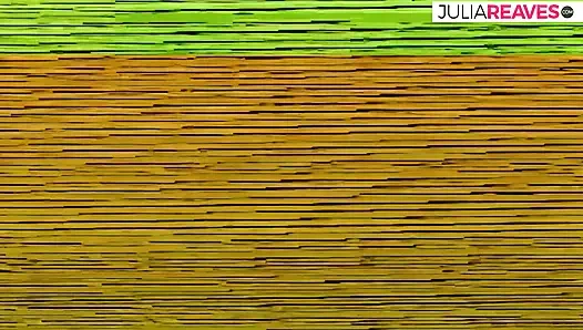 In the Gym the Granny Got Really Horny