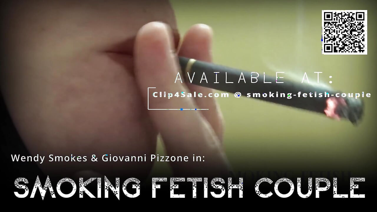 Wendy Pizzone was in a mood for smoking and dominating