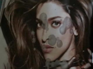 cumshot on the sexy deepika padukone