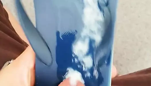 parmak arası terlik üzerinde cumming