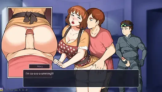 MILF Plaza 20 - я почти трахнул мою милфу-невестку - от EroticGamesnc