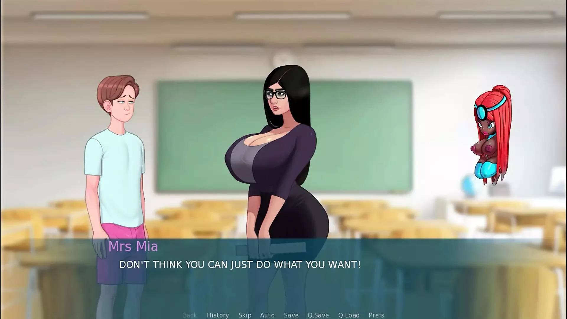 Sex Note - 94 Bad Student And Strict Teacher By MissKitty2K