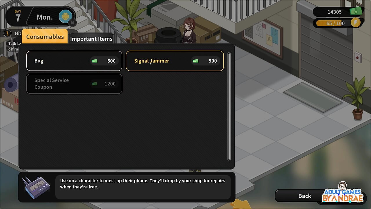 Sex, hemligheter &begagnade tekniska spel del 5 - saneringsaktivitet med Clara