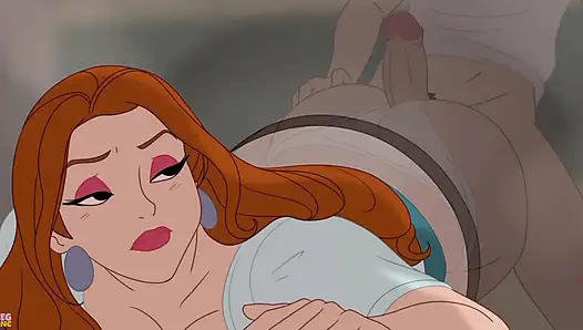 Rahasia rumah #11: bantuin ibu kosku dengan mesin cuci - oleh eroticgamesnc