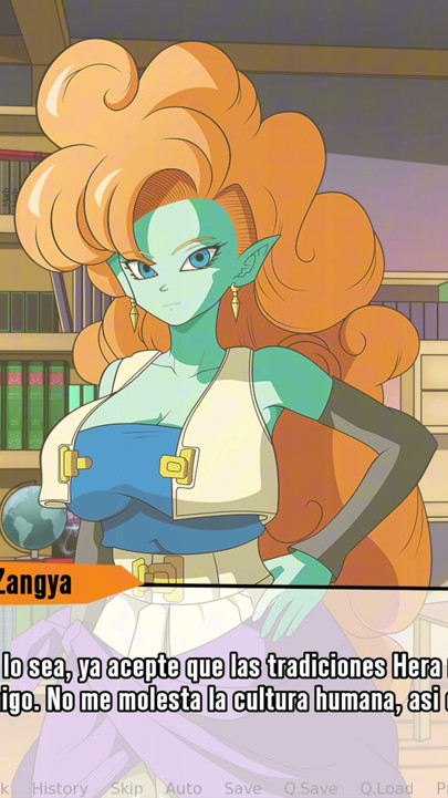 Hybrid Eroventures - Gohan Meeting Videl's Hot Friend | Clip 3