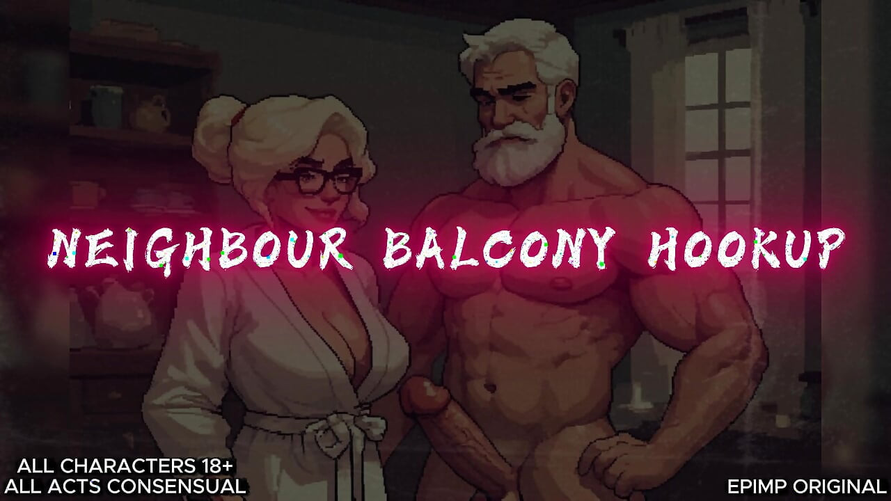 Erotic Audio Balcony Hookup