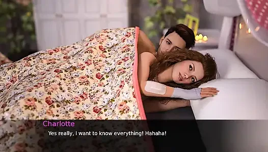 Keperawatan kembali ke kesenangan: pacar dan pacar, melakukan seks yang penuh gairah sepanjang malam ep 30