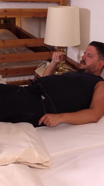 Memorable moment from "Nerd Brother In Law Dreams Of Fucking His Sexy German Sister In Law"