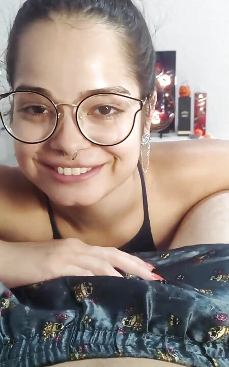 Debora Prado Sucks My Soul with Her Deep and Slobbery Blowjob as if My Day Ended at That Moment