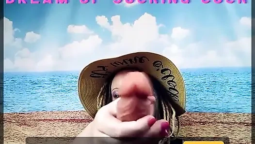 Dreaming of cocksucking leads to cocksucking Camp Sissy Boi version