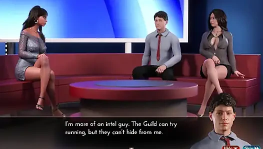 The Genesis order: guy and two hotties live on TV ep.65