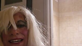 Sissy travestiet echtgenoot