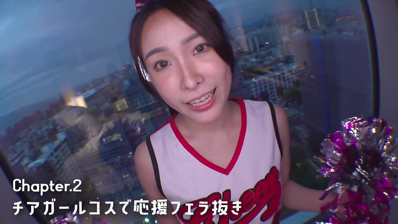 Cheerleader Gives a Blowjob to Coach in a Hotel