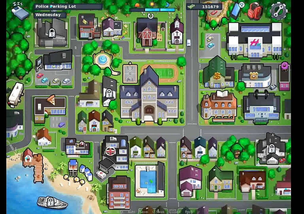 Summertime saga: poker with the MILF ep 151