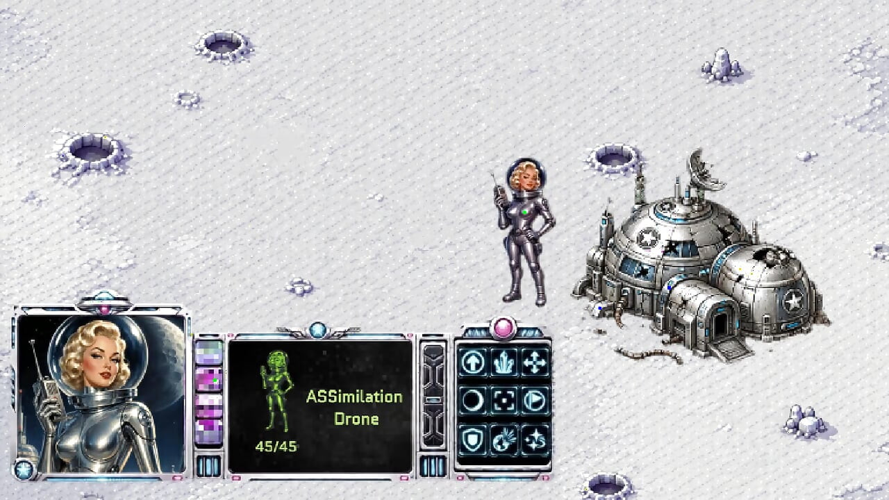 Sissy Star Battles: Lunar Legion Mission 1