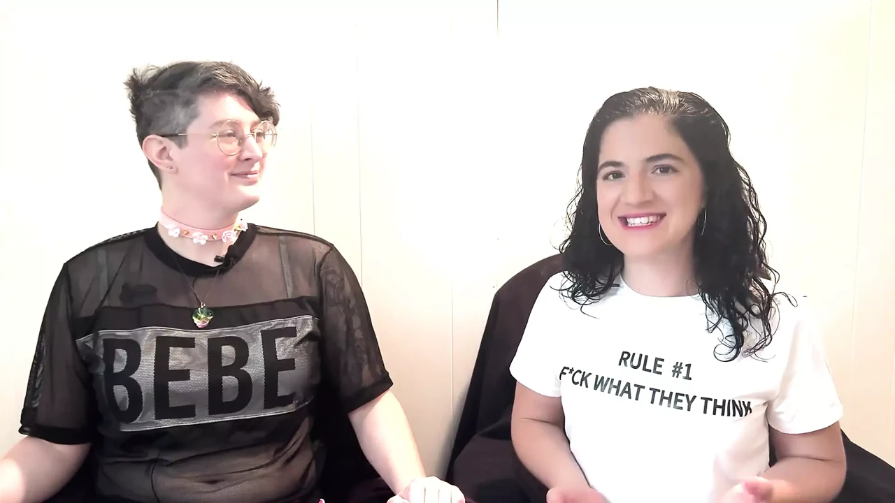 A 's Guide To Happiness Podcast - Episode 22: Starring in a as a Trans Woman - with Roxie Valentine