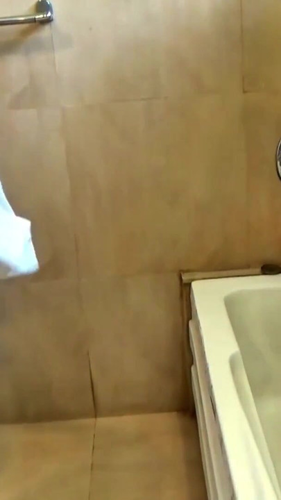 Stunning moment from "An actress was bathing and her servant sawe that. Seeing this actress took inside bathroom him and"