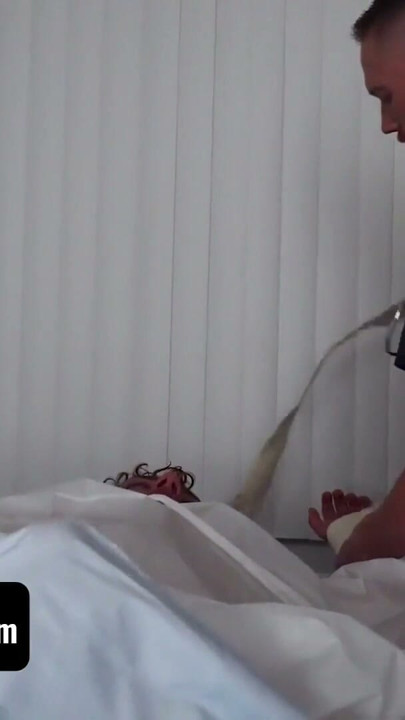 Brody's Bulge And Jack's Boner  - A Hospital Encounter That Gets Out Of Hand | Clip 1