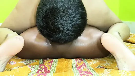 Indian newly Couple Hardcore Love And Sex Full Foreplay Fantasy sexual and sensational Hardcore Fucking Licking by Big Cock.