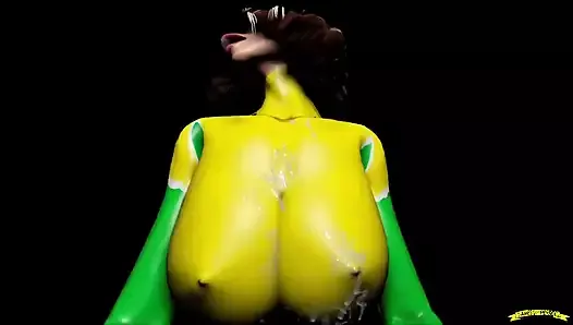 The XXX Factory (3d Porn Animation) 4K