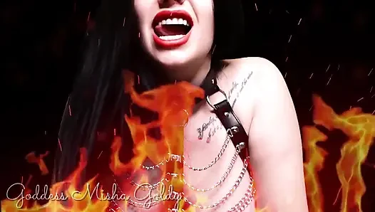 Succubus Will Drain You and Will Get Every Last Drop of Your Manhood Energy! JOI