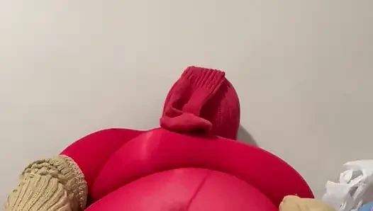 Orgasme layering kaus kaki