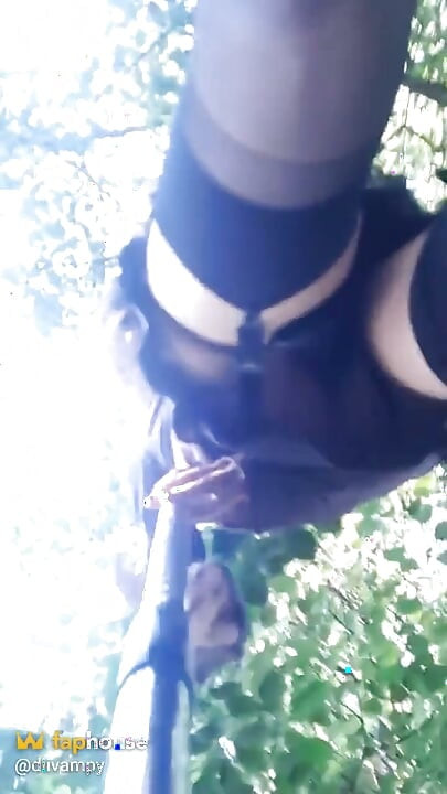 Dildo Walk Outside