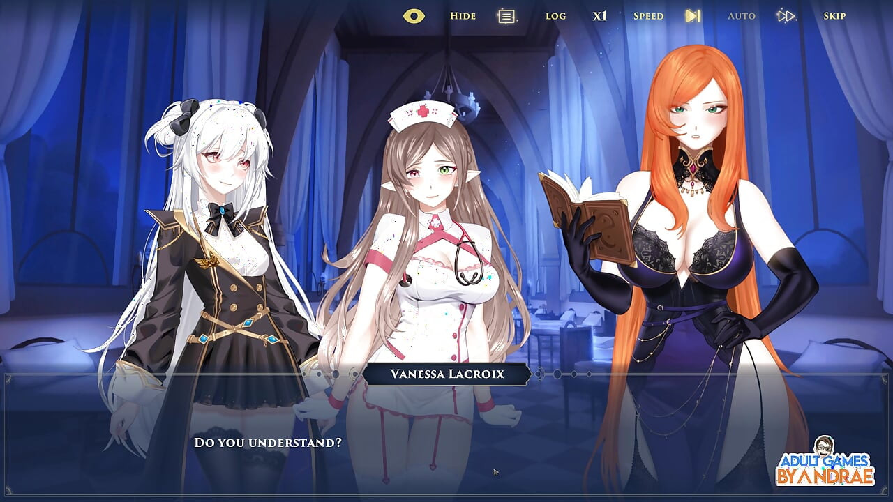 WANDERER: เกมเพลย์เตียงเสีย ตอน 2 - อมควยตอนกลางคืนโดย Isabella