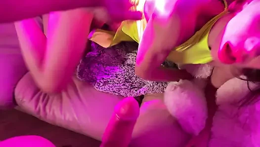 Seks anal hot dan kasar sama pacar nakalnya yang cantik pov - mia bandini