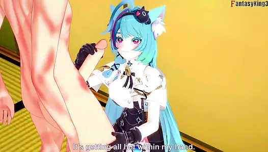 Mint приходит в мой дом, чтобы заняться сексом - NTE (Никогда навсегда)