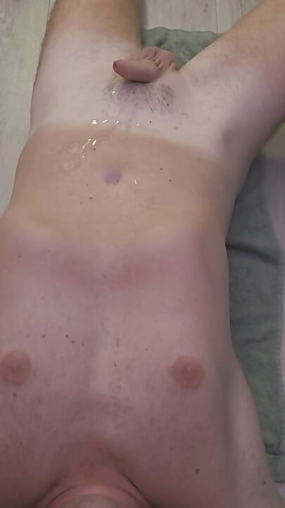 Shrinking after cum