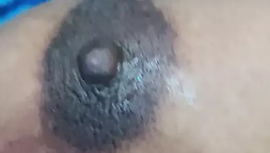 Tamil Pondati, My Sexy wife’s Dark Nipples, size 38 Boobs