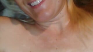 Incredible Real Mormon Wife Anal Fingered Then Fists Herself Before Getting Creampie Closeup on Homemade Video