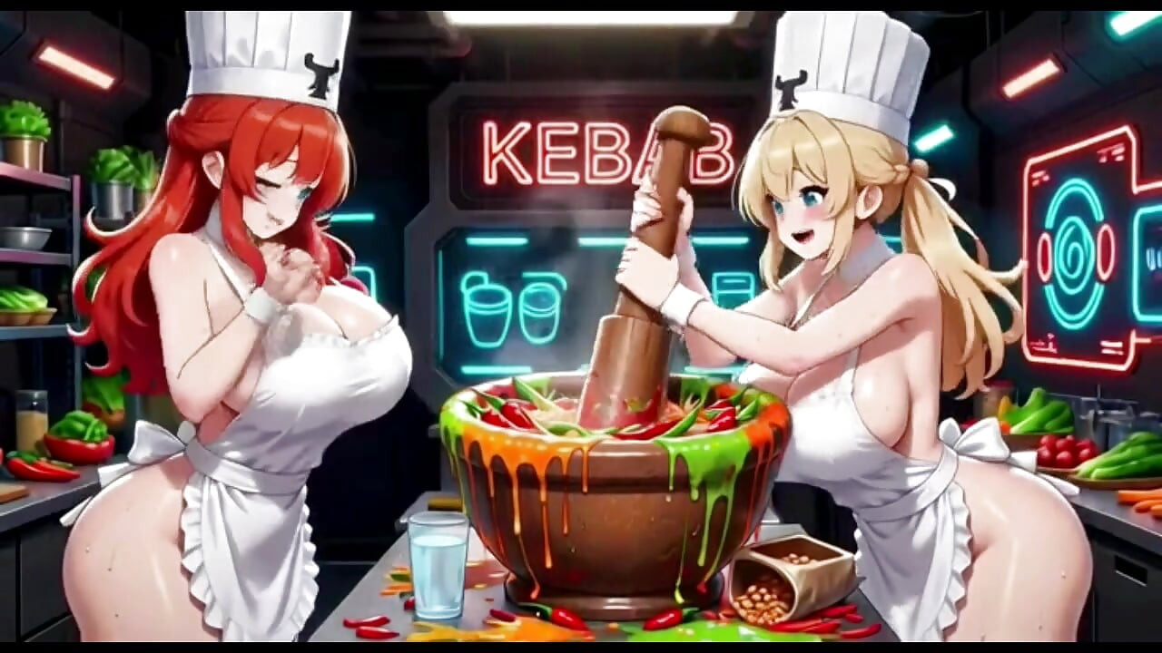 Funny Cook Video, Ai Animation